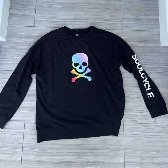 Soulcycle long sleeve shirt size Medium - Picture 1 of 3